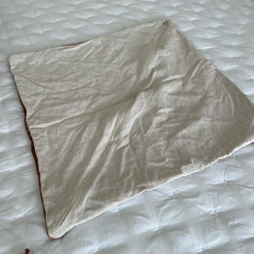 West elm throw pillow cover lot